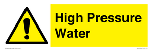 High Pressure Water